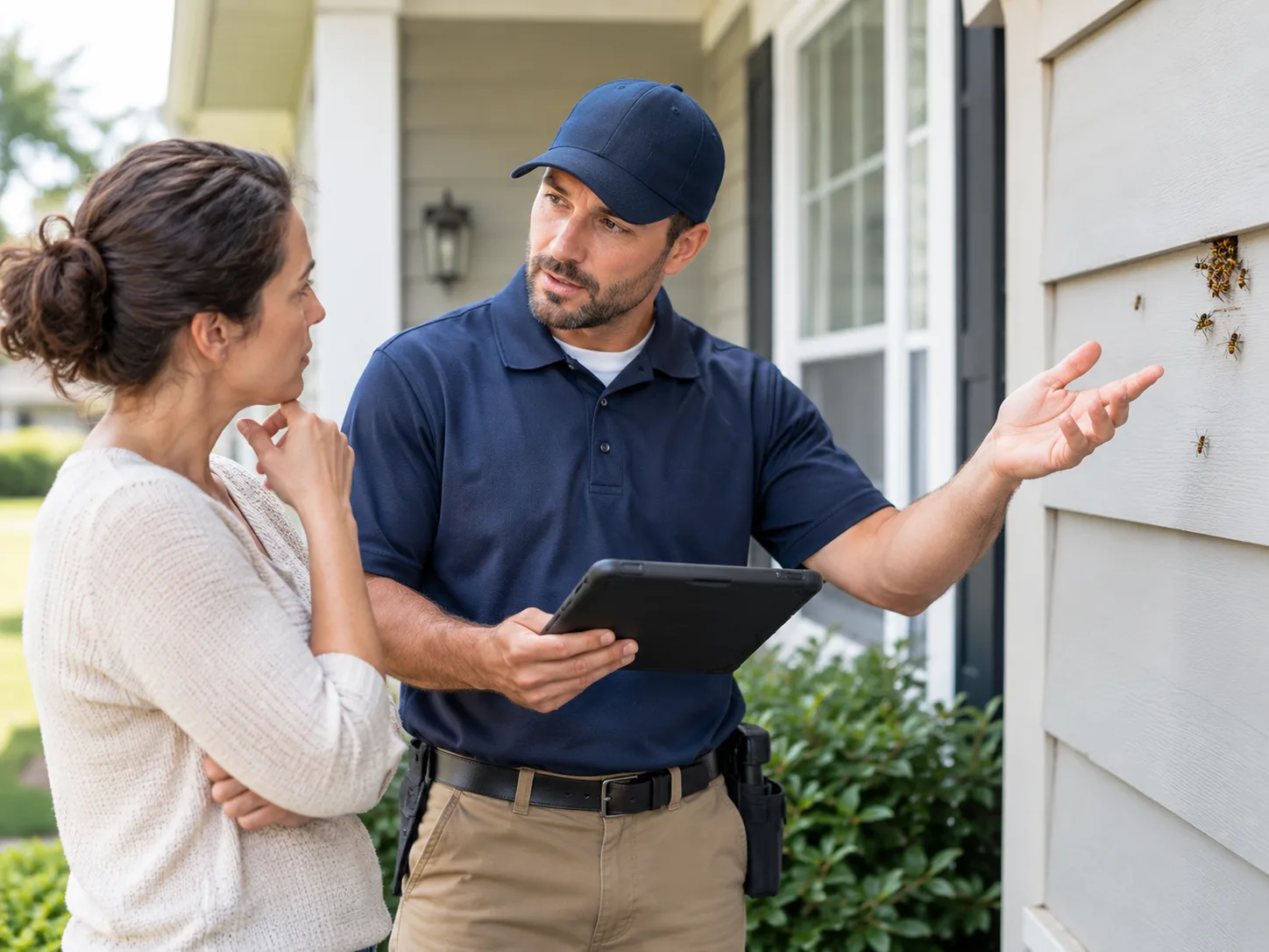 Pest Control Campaign, TN FAQs